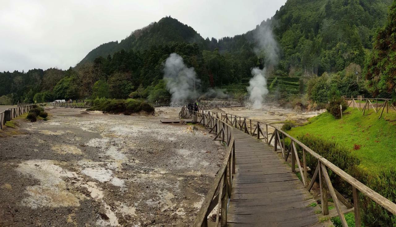 Casa Do Sossego Villa Furnas  Dış mekan fotoğraf