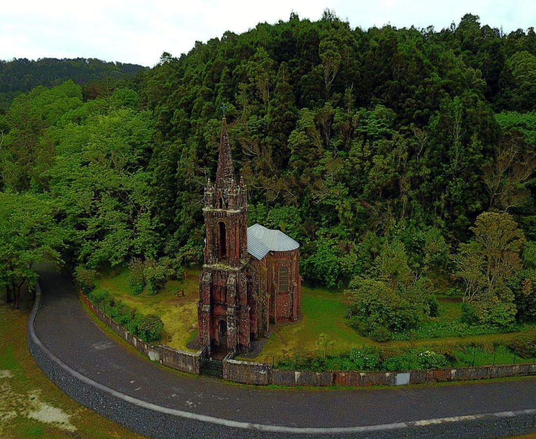 Casa Do Sossego Villa Furnas  Dış mekan fotoğraf